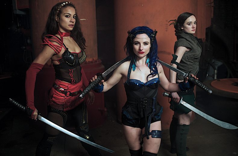 Babes with Blades: Flower of Sarnia ~ Review