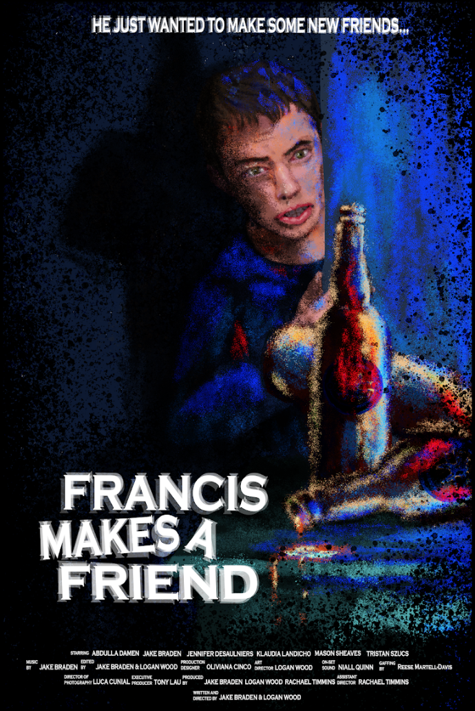 Francis Makes a Friend Short Film Nevermore Horror