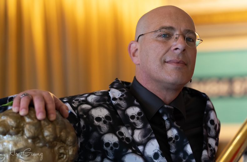 Interview With The Provocative David Black