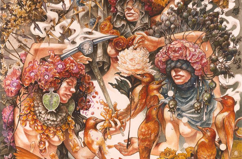 Baroness – Gold & Grey