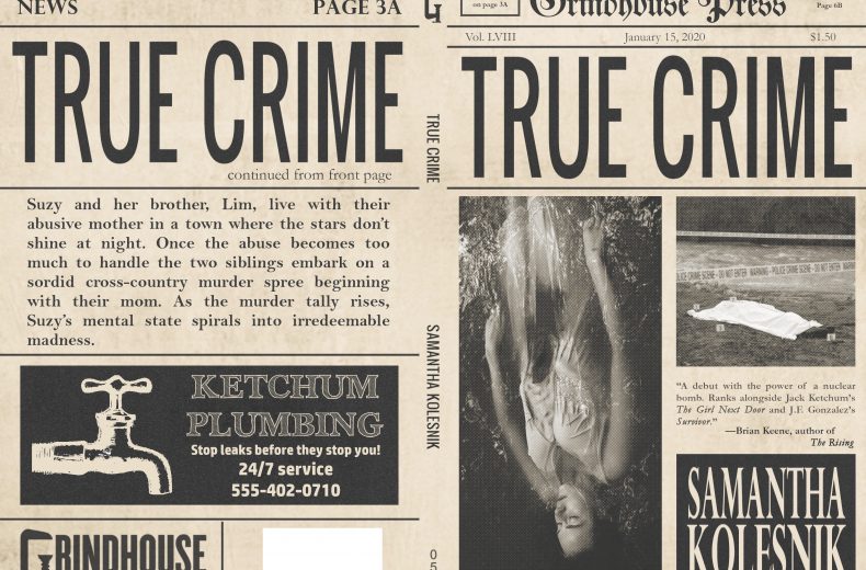 2020 Release Date for TRUE CRIME, Debut Novel by Samantha Kolesnik