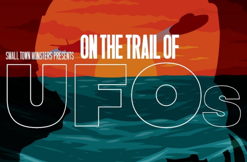 On The Trail of UFOs ~ Review