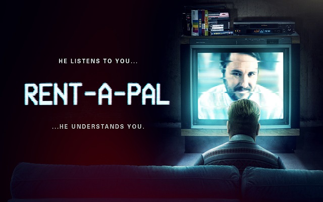 First look at poster & trailer for VHS Retro Horror ‘RENT-A-PAL’ starring Wil Wheaton