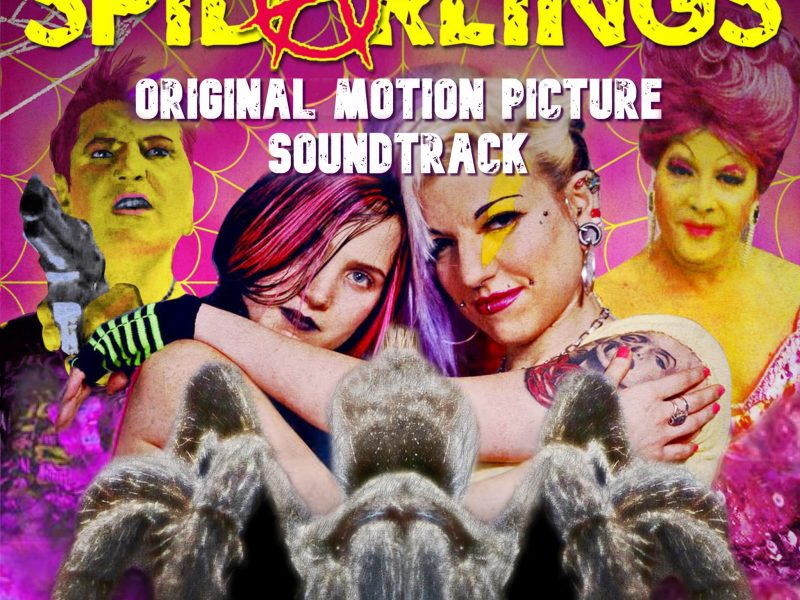 spidarlings front cover