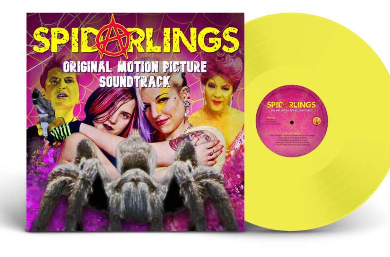 Spidarlings Celebrates it’s 5th Anniversary with Remastered Soundtrack