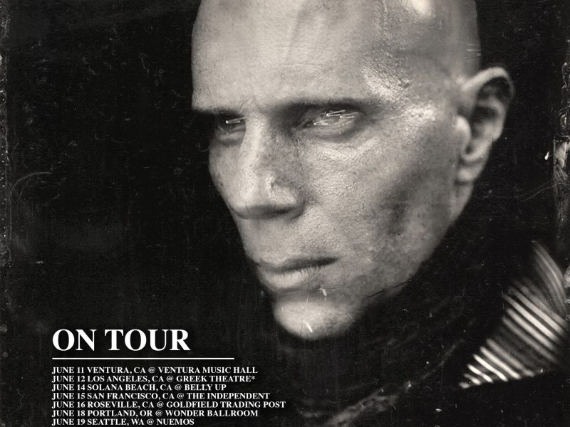 Billy Howerdel Tour Poster