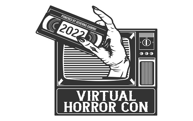 Virtual Horror Con 2022; An Online Horror & TTRPG Convention Experience
