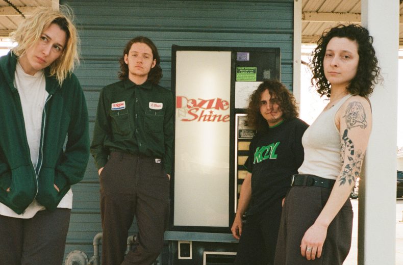 The Bobby Lees release “Bellevue” on Ipecac Recordings
