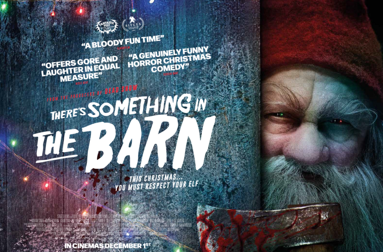 There’s Something in the Barn ~ Review