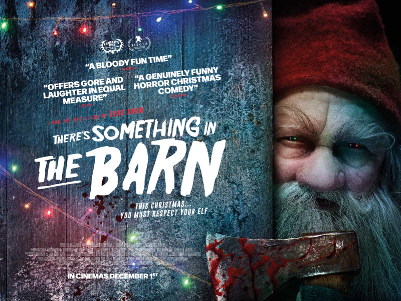There’s Something in the Barn ~ Review