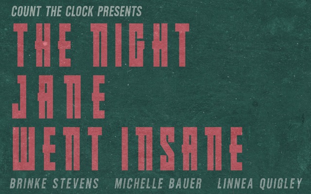 The Night Jane Went Insane ~ Short Film
