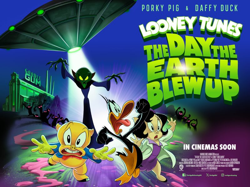 Looney Tunes ~ The Day the Earth Blew Up