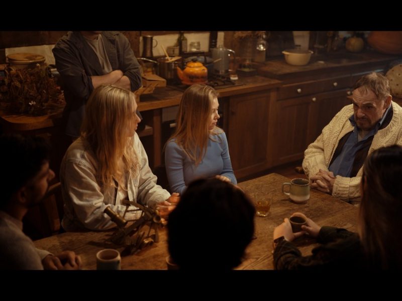 JRD as Harisson and group