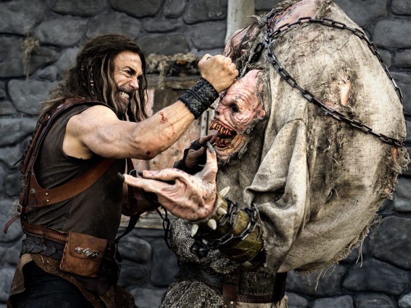 Deathstalker & Rexar_Thundrax