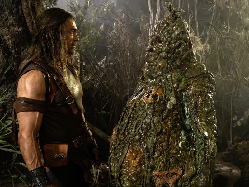 Deathstalker & Swampman