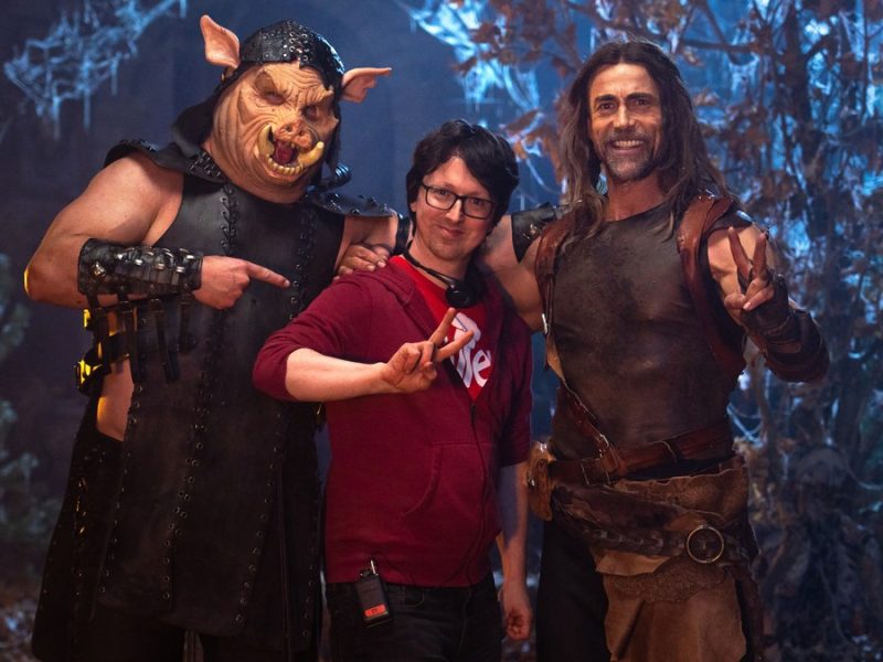PigMan, Steve & Daniel